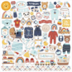 Picture of Echo Park Αυτοκόλλητα Cardstock 12” x 12” | Baby On Board, It’s A Boy, Elements