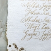 Picture of Olino Paperworks Cotton Paper With Deckled Edge | Χειροποίητο Βαμβακερό Χαρτί A4, 125gsm, Λευκό, 10 τεμ.