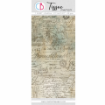 Picture of Ciao Bella Tissue Paper Ριζόχαρτο Decoupage & Mixed Media 69x49cm – Old Ledgers 