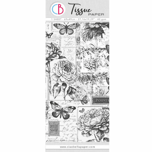 Picture of Ciao Bella Tissue Paper Ριζόχαρτο Decoupage & Mixed Media 69x49cm – Botany