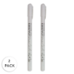 Picture of Nuvo Gel Pens - Στυλό Διαρκείας Υγρού Gel, White,2τεμ.