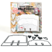 Picture of Aall and Create MemoryDex Dies Garden Chic Dotted Love - Μήτρες Κοπής 