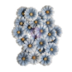 Picture of Prima Marketing  Διακοσμητικά Λουλούδια - Return To Wonderland, Blue Mist, 24τεμ.