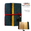 Picture of Lamali Χειροποίητο Traveler's Notebook Pilgrim 16 x 21 cm - Kalahari, 272 σελ.
