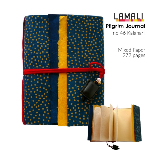 Picture of Lamali Χειροποίητο Traveler's Notebook Pilgrim 16 x 21 cm - Kalahari, 272 σελ.