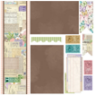 Picture of Simple Stories Simple Pages Scrapbooking Page Kit- Simple Vintage Flower Shoppe, 91τεμ