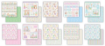 Picture of Craft Consortium Premium Paper Pad - Μπλοκ Premium Χαρτιών Scrapbooking Διπλής Οψης 12" x 12" - Little Ones 