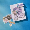 Picture of Simple Stories Chipboard Clusters Διακοσμητικά Die-cuts - Simple Vintage Flower Shoppe, 21τεμ 