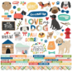 Picture of Simple Stories Συλλογή Χαρτιών Scrapbooking 12'' x 12'' - Fur Baby Dog, 84τεμ