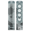 Picture of Tonic Studios Tim Holtz Media Ruler- Χάρακας 30cm