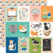 Picture of Simple Stories Συλλογή Χαρτιών Scrapbooking Διπλής 'Οψης 12" x 12"- Fur Baby Cat  