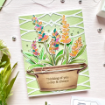 Picture of Pinkfresh Studio Layering Στένσιλ Σετ 4.25” x 5.5” - Herb Garden, 4τεμ.
