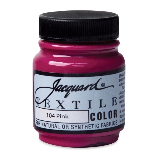 Picture of Jacquard Textile Color Χρώμα Για Ύφασμα 67ml - Pink (Ροζ)