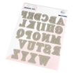 Picture of Pinkfresh Studio Σετ με Μήτρες Κοπής - Jody Uppercase Alpha, 33τεμ. 