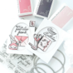 Picture of Pinkfresh Studio Clear Stamps | Διάφανες Σφραγίδες με Vintage Αλληλογραφία - Classic Correspondence, 11 τεμ.