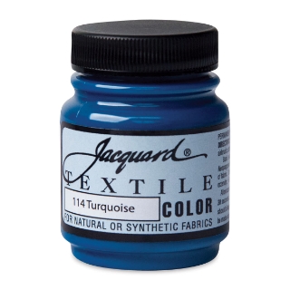 Picture of Jacquard Textile Color Χρώμα Για Ύφασμα 67ml - Turquoise (Τυρκουάζ)