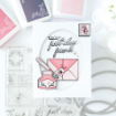Picture of Pinkfresh Studio Dies | Μήτρες Κοπής για Vintage Αλληλογραφία - Classic Correspondence, 6 τεμ.