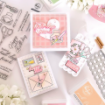 Picture of Pinkfresh Studio Dies | Μήτρες Κοπής για Vintage Αλληλογραφία - Classic Correspondence, 6 τεμ.