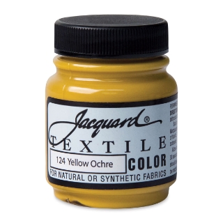 Picture of Jacquard Textile Color Χρώμα Για Ύφασμα 67ml - Yellow Ochre (Κίτρινη Ώχρα)