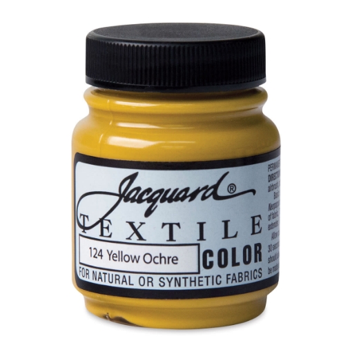 Picture of Jacquard Textile Color Χρώμα Για Ύφασμα 67ml - Yellow Ochre (Κίτρινη Ώχρα)