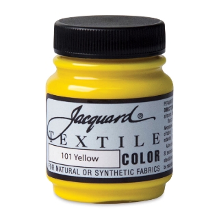 Picture of Jacquard Textile Color Χρώμα Για Ύφασμα 67ml - Yellow (Κίτρινο)