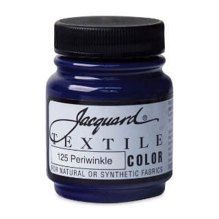Picture of Jacquard Textile Color Χρώμα Για Ύφασμα 67ml - Periwinkle (Γαλαζο-Μωβ)