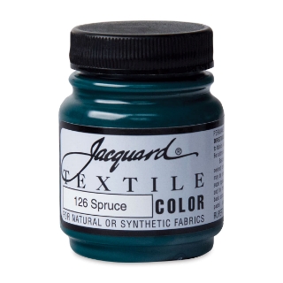 Picture of Jacquard Textile Color Χρώμα Για Ύφασμα 67ml - Spruce (Πράσινο Ερυθρελάτης)