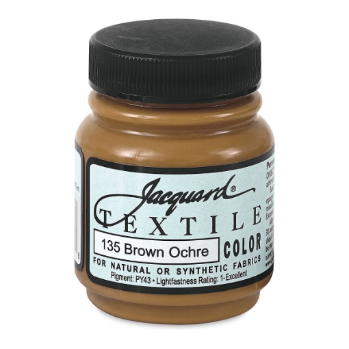 Picture of Jacquard Textile Color Χρώμα Για Ύφασμα 67ml - Brown Ochre (Καφέ Ώχρα)