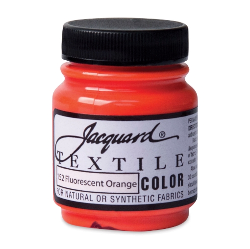 Picture of Jacquard Textile Color Χρώμα Για Ύφασμα 67ml - Fluorescent Orange (Φωσφορίζον Πορτοκαλί)