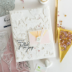 Picture of Pinkfresh Studio Layering Stencils | Σετ Στένσιλ με Vintage Αλληλογραφία - Classic Correspondence, 5 τεμ.