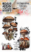 Picture of Aall & Create Clear Stamps Σετ Διάφανων Σφραγίδων - Nr 1078 Mycelium Potions, 3τεμ.