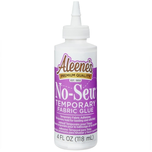 Picture of Aleene’s No-Sew Fabric Glue – Προσωρινή Κόλλα για Ύφασμα, 118 ml