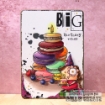 Picture of Aall and Create Clear Stamps Nr. 1138 Macaron Mountain - Σετ Διάφανες Σφραγίδες