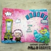 Picture of Aall and Create Clear Stamp Α7 Nr. 922 Splat Create - Διάφανη Σφραγίδα A7