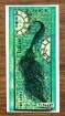 Picture of Aall & Create Border Clear Stamp Nr. 163 Elegant Peacock – Διαφανής Σφραγίδα Περιγράμματος