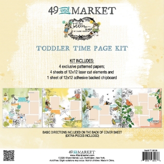 Picture of 49 & Market Scrapbooking Page Kit - Kit για δημιουργία Layouts - Toddler Time  