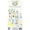 Picture of 49 & Market Rub-On Transfer Set 6" x 12" | Φύλλα Μεταφοράς Εικόνας – Toddler Time Essentials, 3τεμ.