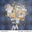 Picture of 49 & Market Collection Pack Συλλογή Scrapbooking 12" X 12" - Starlight Dreams 