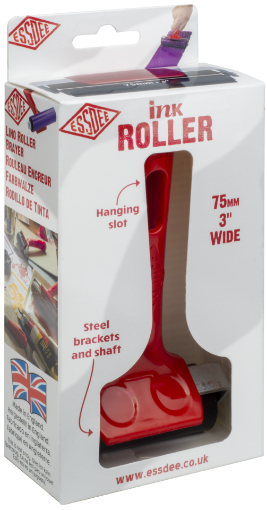 Picture of Essdee Standard Ink Roller 7.5 cm | Ρολό Τυπώματος για Block & Lino Printing – Σκληρό