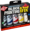 Picture of Essdee Block Printing Inks - Μελάνια Λινοτυπίας - Primary Colours, 5pcs