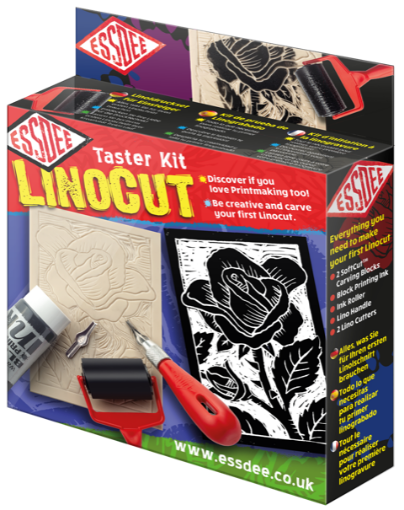Picture of Essdee Linocut Taster Kit - Κιτ Κατασκευής Σφραγίδων