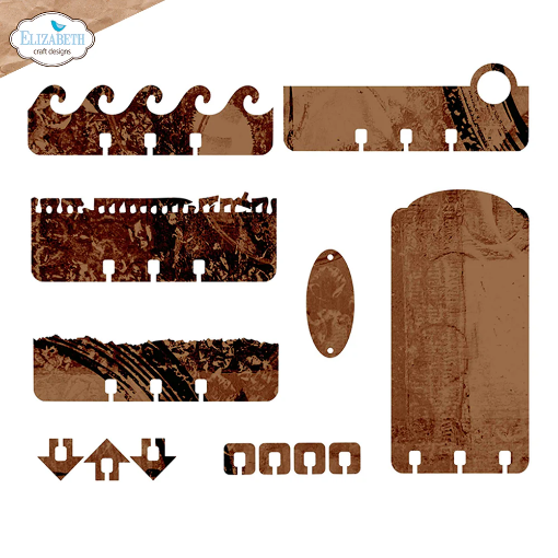 Picture of Elizabeth Craft Designs Planner Essentials Card Lab Μήτρες Κοπής - Cards 5, 8τεμ.