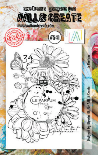 Picture of Aall & Create Clear Stamp Nr 841 Le Parfum - Διάφανη Σφραγίδα, Α7