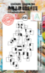 Picture of Aall & Create Clear Stamp Nr 303 Tangled Rectangles - Διάφανη Σφραγίδα, A7 