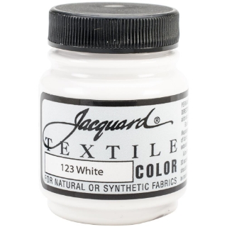 Picture of Jacquard Textile Color Χρώμα Για Ύφασμα 67ml - White (Λευκό)