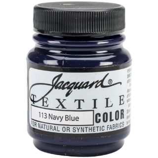 Picture of Jacquard Textile Color Χρώμα Για Ύφασμα 67ml - Navy Blue (Μπλε Σκούρο)