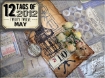 Picture of Stampers Anonymous Tim Holtz Cling Σφραγίδες 7" X 8.5" - Haberdashery, 7τεμ.