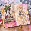 Picture of Sizzix Studio Διάφανες Σφραγίδες και Στένσιλ Της Cat Kerr - Feed your Soul, 14τεμ.
