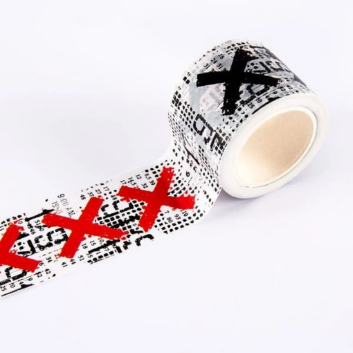 Picture of AALL & Create Glossy Washi Tape 10m – Διακοσμητική Ταινία Encrypt