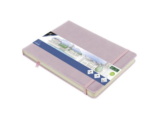 Picture of Kangaro Hardcover Sketchbook Σκληρόδετο Σημειωματάριο Ζωγραφικής A5 - Violet, Landscape